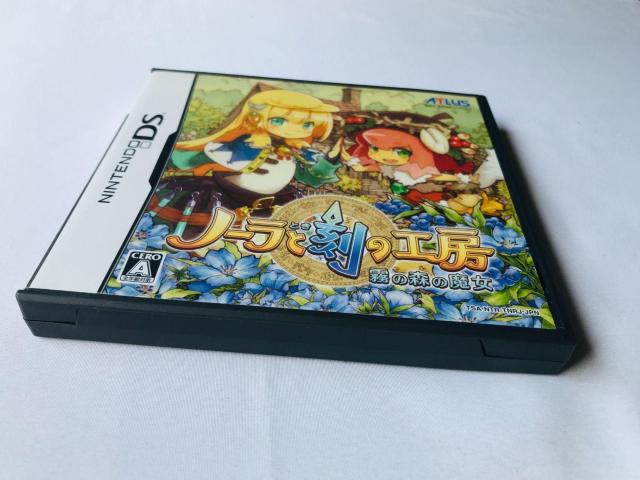 ノーラと刻の工房 霧の森の魔女 NDS Atelier the Witch of Misty Fores < ゲーム本体/ソフト ノーラと刻の工房 霧の森の魔女 NDS Atelier the Witch of Misty Fores < ゲーム本体/ソフトの