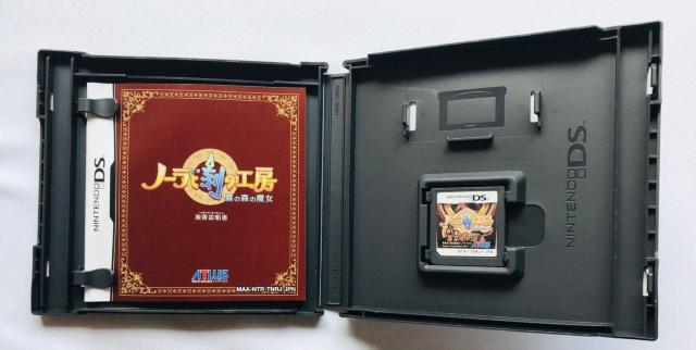 ノーラと刻の工房 霧の森の魔女 NDS Atelier the Witch of Misty Fores < ゲーム本体/ソフト ノーラと刻の工房 霧の森の魔女 NDS Atelier the Witch of Misty Fores < ゲーム本体/ソフトの