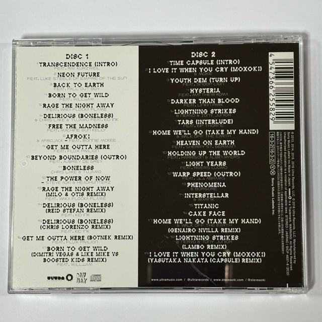 Steve Aoki / NEON FUTURE ODYSSEY < CD/DVD/ビデオ  Steve Aoki / NEON FUTURE ODYSSEY < CD/DVD/ビデオの