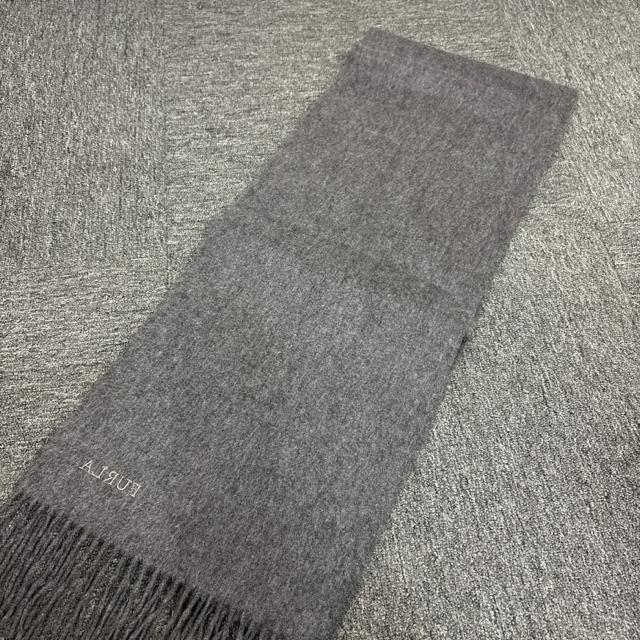 即決 FURLA フルラ マフラー グレー < ブランド 即決 FURLA フルラ マフラー グレー < ブランドの