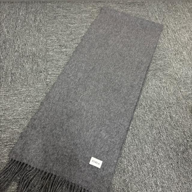 即決 FURLA フルラ マフラー グレー < ブランド 即決 FURLA フルラ マフラー グレー < ブランドの