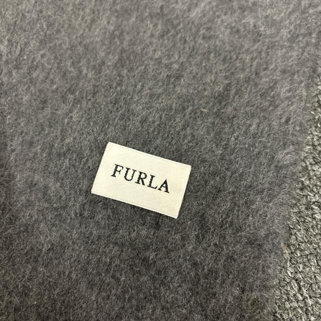即決 FURLA フルラ マフラー グレー < ブランド 即決 FURLA フルラ マフラー グレー < ブランドの