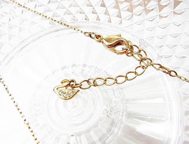 500円スタ【正規品】SWAROVSKI スワロフスキー ダンシングネックレス < ブランド  500円スタ【正規品】SWAROVSKI スワロフスキー ダンシングネックレス < ブランドの