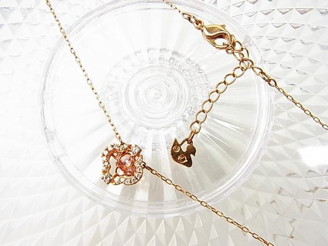 500円スタ【正規品】SWAROVSKI スワロフスキー ダンシングネックレス < ブランド  500円スタ【正規品】SWAROVSKI スワロフスキー ダンシングネックレス < ブランドの