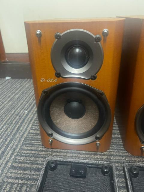 ONKYO D-02A ブックシェルフスピーカー 吸音材入換済み ペア オンキョー < 家電/AV ONKYO D-02A ブックシェルフスピーカー 吸音材入換済み ペア オンキョー < 家電/AVの