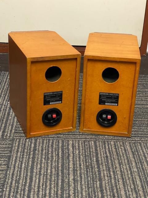 ONKYO D-02A ブックシェルフスピーカー 吸音材入換済み ペア オンキョー < 家電/AV ONKYO D-02A ブックシェルフスピーカー 吸音材入換済み ペア オンキョー < 家電/AVの