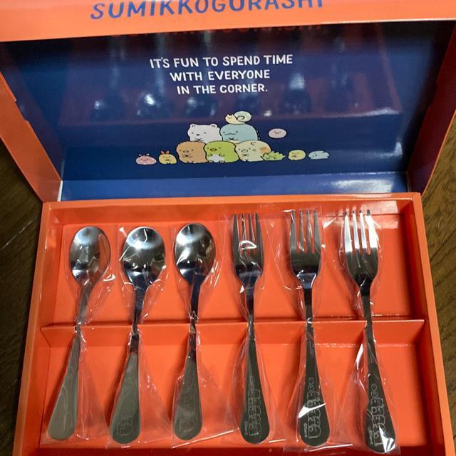 すみっコぐらし★カトラリーセット < インテリア/ライフ すみっコぐらし★カトラリーセット < インテリア/ライフの