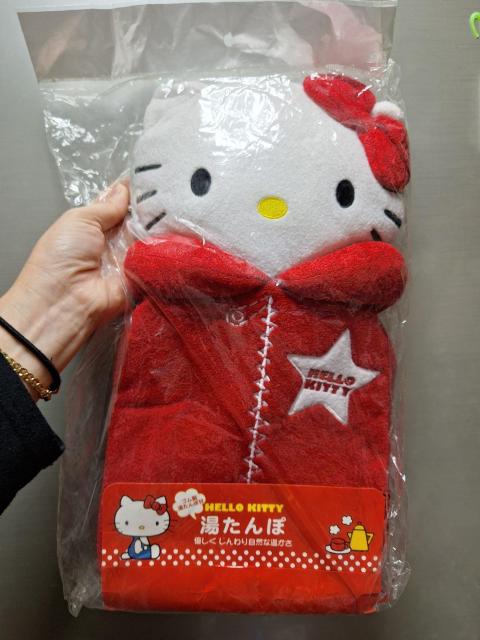 No.116 新品★「キティちゃん」湯たんぽ!定価2100円 < インテリア/ライフ No.116 新品★「キティちゃん」湯たんぽ!定価2100円 < インテリア/ライフの