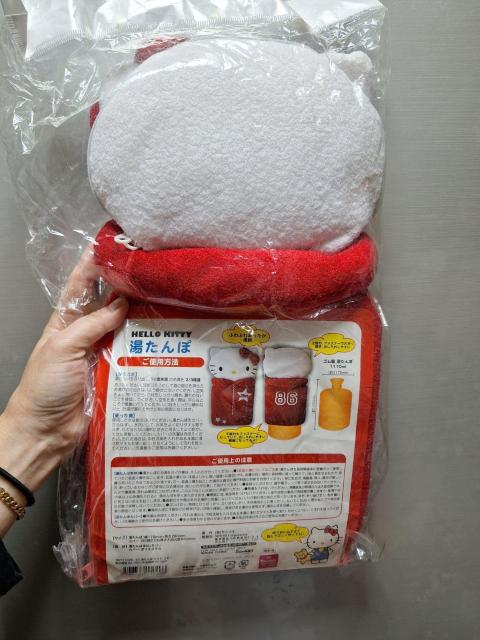 No.116 新品★「キティちゃん」湯たんぽ!定価2100円 < インテリア/ライフ No.116 新品★「キティちゃん」湯たんぽ!定価2100円 < インテリア/ライフの