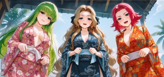 ギアス C.C.&カレン&ナナリー EXマウスパッド Y8892 < PC本体/周辺機器 ギアス C.C.&カレン&ナナリー EXマウスパッド Y8892 < PC本体/周辺機器の