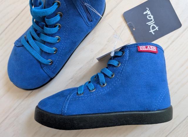 17cm★DILASH★キッズショートブーツ★ハイカットスニーカー★新品 < キッズ/ベビー 17cm★DILASH★キッズショートブーツ★ハイカットスニーカー★新品 < キッズ/ベビーの