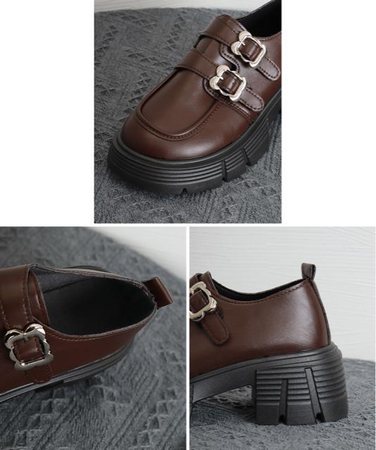 送料無料 新品 厚底ローファー 美脚 レディース 韓国風 < 女性ファッション 送料無料 新品 厚底ローファー 美脚 レディース 韓国風 < 女性ファッションの