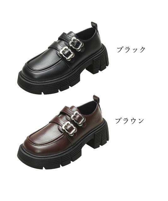 送料無料 新品 厚底ローファー 美脚 レディース 韓国風 < 女性ファッション 送料無料 新品 厚底ローファー 美脚 レディース 韓国風 < 女性ファッションの