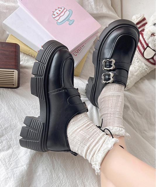 送料無料 新品 厚底ローファー 美脚 レディース 韓国風 < 女性ファッション 送料無料 新品 厚底ローファー 美脚 レディース 韓国風 < 女性ファッションの