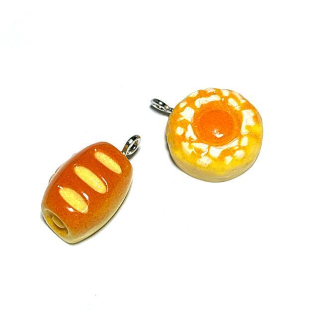 1696 菓子パン2個セット 樹脂チャーム アクセサリーパーツ ハンドメイド材料 < ペット/手芸/園芸 1696 菓子パン2個セット 樹脂チャーム アクセサリーパーツ ハンドメイド材料 < ペット/手芸/園芸の