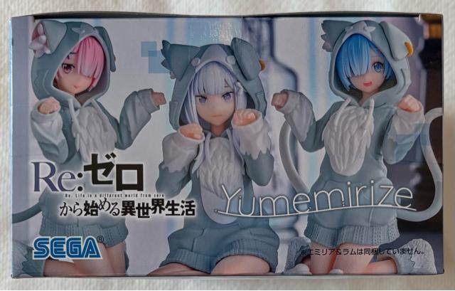 Re:�[������n�߂�ِ��E���� Yumemirize ���� ���ӂ��Ӄp�b�N �� �A�j��/�R�~�b�N/�L�����N�^�[�� 