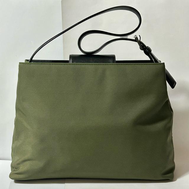 COACH コーチ G9K-7412 ナイロン レザー ワンショルダーバッグ 肩掛け レディース カーキ < ブランド COACH コーチ G9K-7412 ナイロン レザー ワンショルダーバッグ 肩掛け レディース カーキ < ブランドの