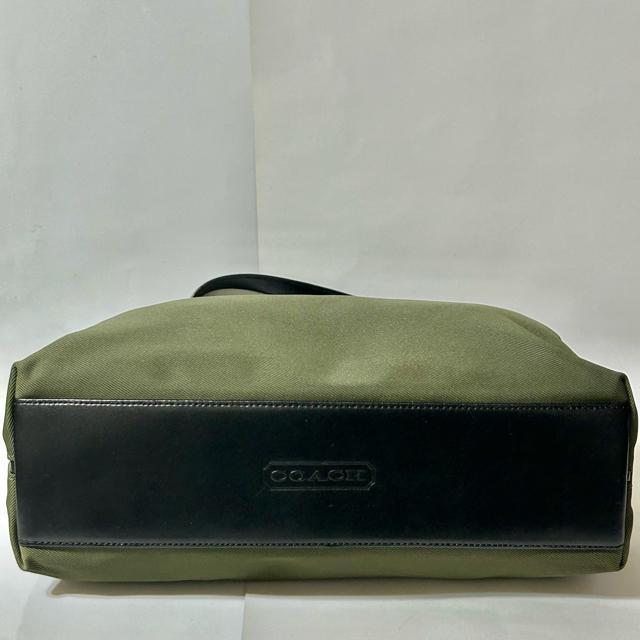 COACH コーチ G9K-7412 ナイロン レザー ワンショルダーバッグ 肩掛け レディース カーキ < ブランド COACH コーチ G9K-7412 ナイロン レザー ワンショルダーバッグ 肩掛け レディース カーキ < ブランドの