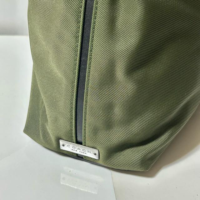 COACH コーチ G9K-7412 ナイロン レザー ワンショルダーバッグ 肩掛け レディース カーキ < ブランド COACH コーチ G9K-7412 ナイロン レザー ワンショルダーバッグ 肩掛け レディース カーキ < ブランドの