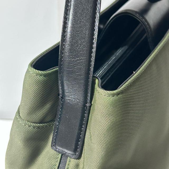 COACH コーチ G9K-7412 ナイロン レザー ワンショルダーバッグ 肩掛け レディース カーキ < ブランド COACH コーチ G9K-7412 ナイロン レザー ワンショルダーバッグ 肩掛け レディース カーキ < ブランドの