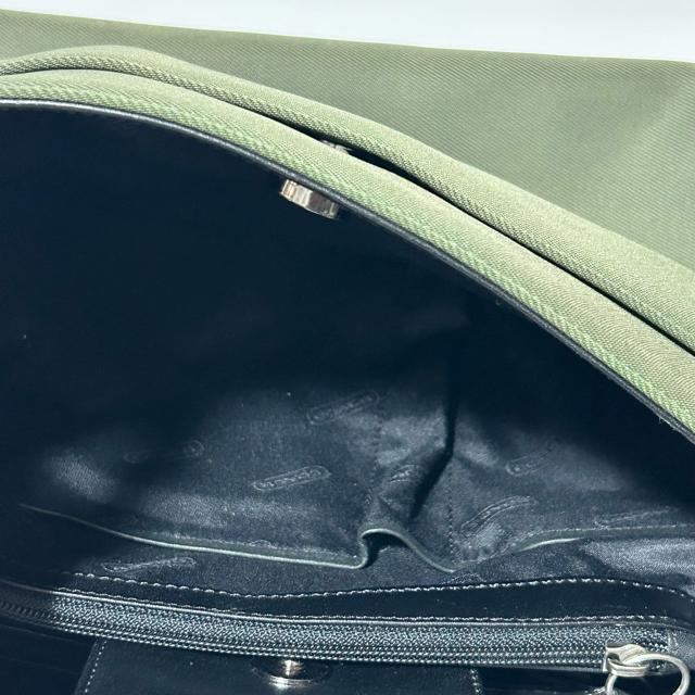 COACH コーチ G9K-7412 ナイロン レザー ワンショルダーバッグ 肩掛け レディース カーキ < ブランド COACH コーチ G9K-7412 ナイロン レザー ワンショルダーバッグ 肩掛け レディース カーキ < ブランドの