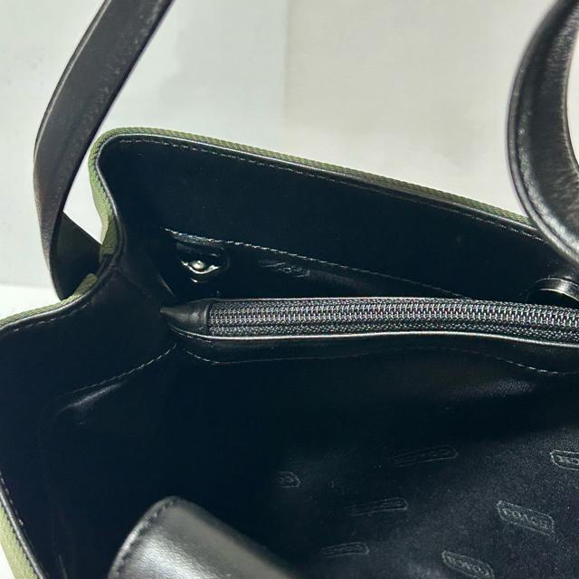 COACH コーチ G9K-7412 ナイロン レザー ワンショルダーバッグ 肩掛け レディース カーキ < ブランド COACH コーチ G9K-7412 ナイロン レザー ワンショルダーバッグ 肩掛け レディース カーキ < ブランドの