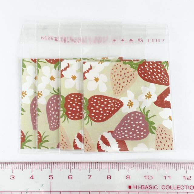 可愛い台紙入り♪OPP袋 4枚 565 < インテリア/ライフ 可愛い台紙入り♪OPP袋 4枚 565 < インテリア/ライフの