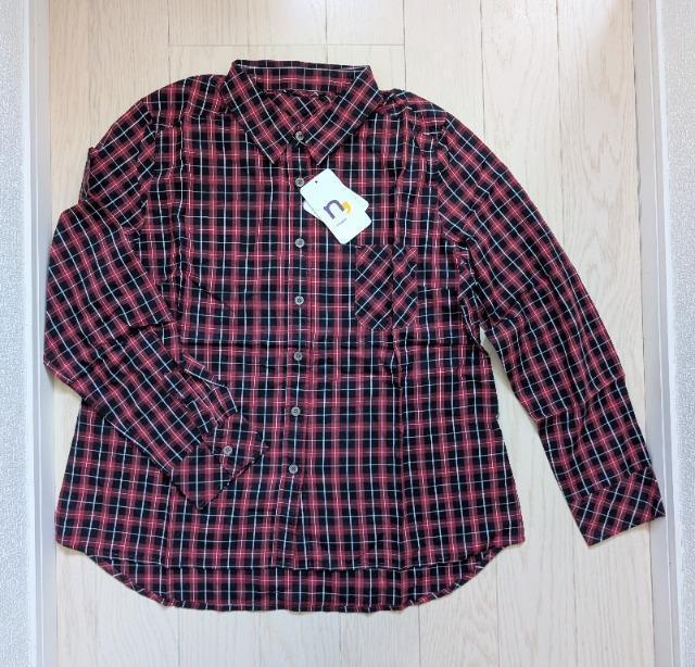 �k�k���ȂP�O�O���`�F�b�N�V���c���V�i����������  �� �����t�@�b�V������ 