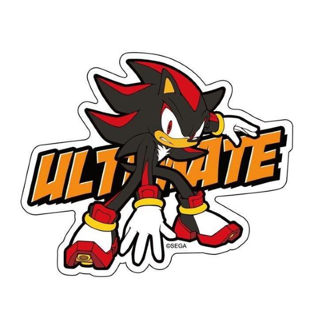 送料無料!ソニック・ザ・ヘッジホッグ 究極生命体 シャドウ 屋外対応ステッカー < アニメ/コミック/キャラクター 送料無料!ソニック・ザ・ヘッジホッグ 究極生命体 シャドウ 屋外対応ステッカー < アニメ/コミック/キャラクターの
