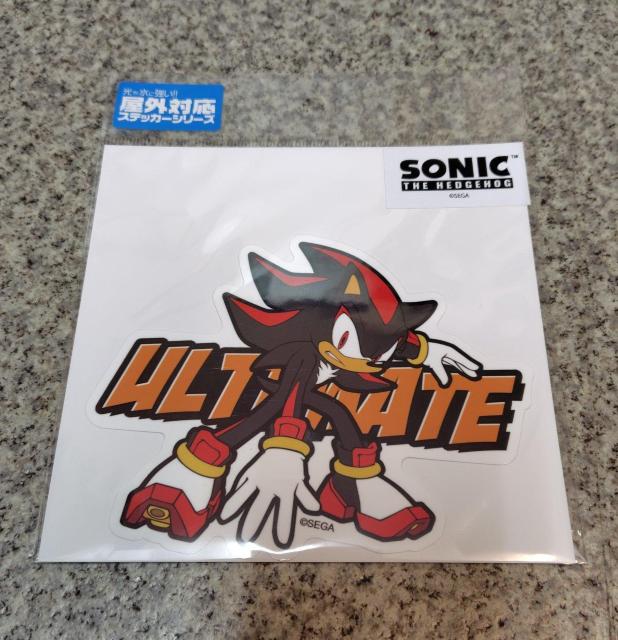 送料無料!ソニック・ザ・ヘッジホッグ 究極生命体 シャドウ 屋外対応ステッカー < アニメ/コミック/キャラクター 送料無料!ソニック・ザ・ヘッジホッグ 究極生命体 シャドウ 屋外対応ステッカー < アニメ/コミック/キャラクターの