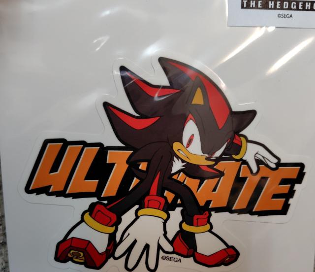 送料無料!ソニック・ザ・ヘッジホッグ 究極生命体 シャドウ 屋外対応ステッカー < アニメ/コミック/キャラクター 送料無料!ソニック・ザ・ヘッジホッグ 究極生命体 シャドウ 屋外対応ステッカー < アニメ/コミック/キャラクターの