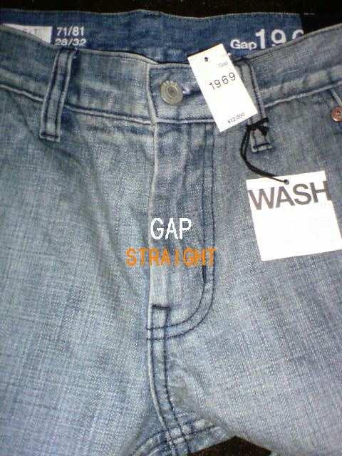 □GAP/ギャップ ウォッシュ デニムパンツ/メンズ☆新品 < ブランド  □GAP/ギャップ ウォッシュ デニムパンツ/メンズ☆新品 < ブランドの