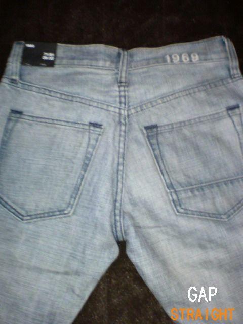 □GAP/ギャップ ウォッシュ デニムパンツ/メンズ☆新品 < ブランド  □GAP/ギャップ ウォッシュ デニムパンツ/メンズ☆新品 < ブランドの