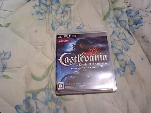PS3 キャッスルヴァニアロードオブシャドウ < ゲーム本体/ソフト  PS3 キャッスルヴァニアロードオブシャドウ  < ゲーム本体/ソフトの