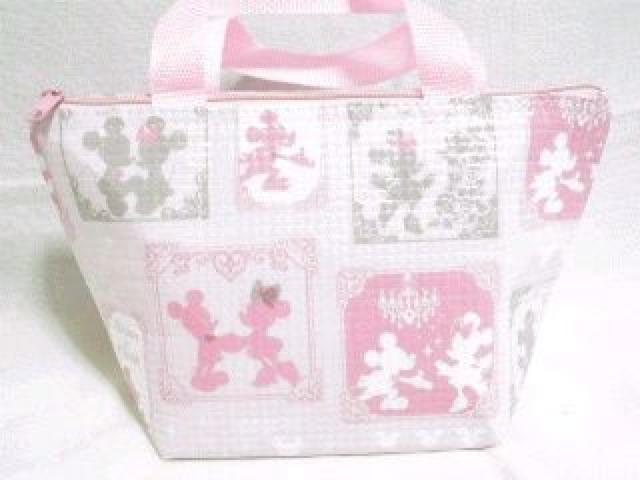 《New》ミッキーマウス&ミニーマウス★保冷*保温・ランチトートバッグ/弁当箱入れ < インテリア/ライフ 《New》ミッキーマウス&ミニーマウス★保冷*保温・ランチトートバッグ/弁当箱入れ < インテリア/ライフの