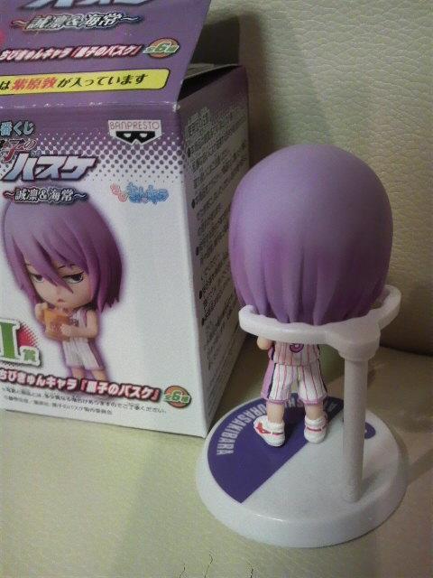 開封品 黒子のバスケ 一番くじ I賞 ちびきゅんキャラ 紫原敦 < アニメ/コミック/キャラクター 開封品 黒子のバスケ 一番くじ I賞 ちびきゅんキャラ 紫原敦 < アニメ/コミック/キャラクターの