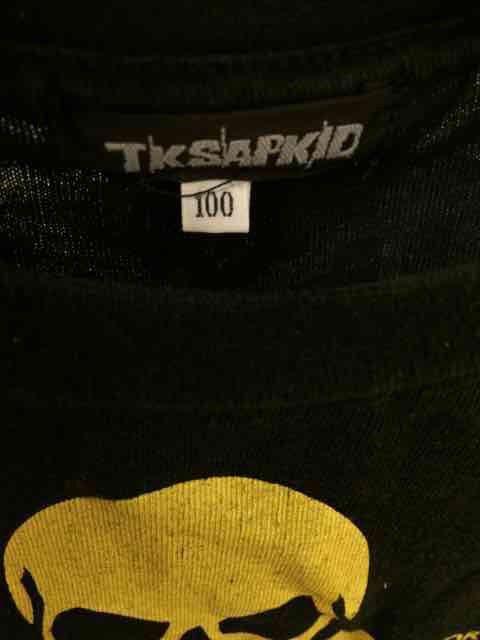 TK SAPKID/T/TVc/ubN/100cm  uh 