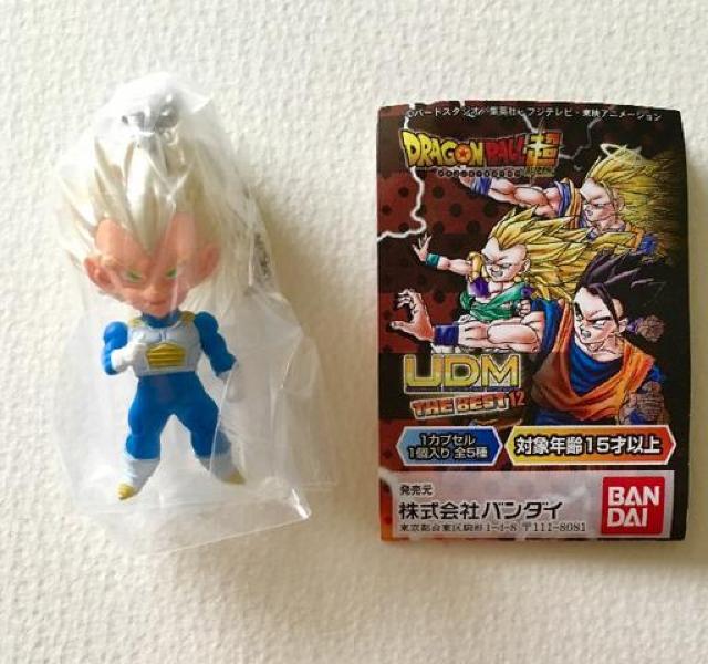 ドラゴンボール UDM THE BEST12 C超サイヤ人ベジータ < アニメ/コミック/キャラクター ドラゴンボール UDM THE BEST12 C超サイヤ人ベジータ < アニメ/コミック/キャラクターの