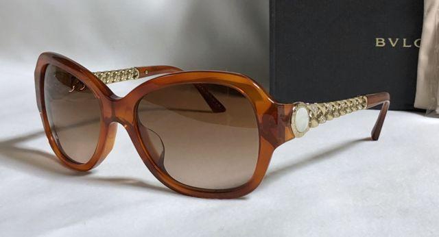 正規新古 ブルガリBVLGARI チェーンフレームB-zeroロゴサングラス 茶×金 ラグジュアリーアイウェア 付属有 < ブランド  正規新古 ブルガリBVLGARI チェーンフレームB-zeroロゴサングラス 茶×金 ラグジュアリーアイウェア 付属有  < ブランドの