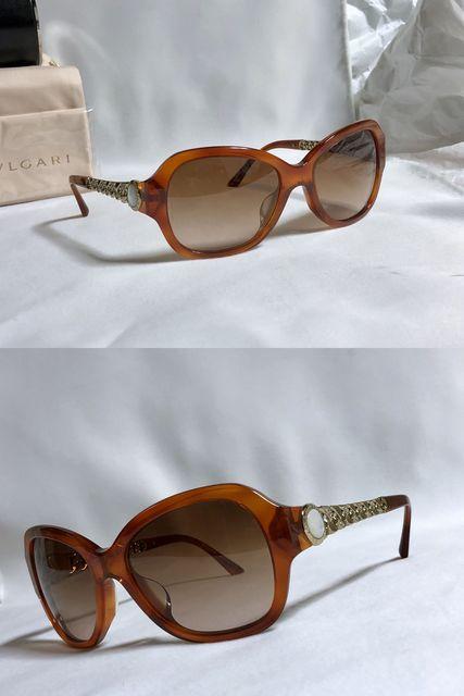 正規新古 ブルガリBVLGARI チェーンフレームB-zeroロゴサングラス 茶×金 ラグジュアリーアイウェア 付属有 < ブランド  正規新古 ブルガリBVLGARI チェーンフレームB-zeroロゴサングラス 茶×金 ラグジュアリーアイウェア 付属有 < ブランドの