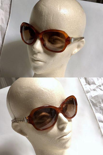 正規新古 ブルガリBVLGARI チェーンフレームB-zeroロゴサングラス 茶×金 ラグジュアリーアイウェア 付属有 < ブランド  正規新古 ブルガリBVLGARI チェーンフレームB-zeroロゴサングラス 茶×金 ラグジュアリーアイウェア 付属有 < ブランドの