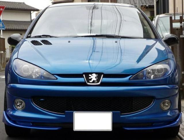 プジョー206 取り付け例あり 汎用リップスポイラー type1 < 自動車/バイク プジョー206 取り付け例あり 汎用リップスポイラー type1 < 自動車/バイク