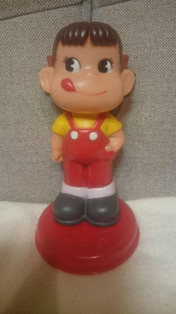 中古 貴重!昭和レトロ 不二家 ペコちゃん ソフビ貯金箱 < おもちゃ 中古 貴重!昭和レトロ 不二家 ペコちゃん ソフビ貯金箱 < おもちゃの