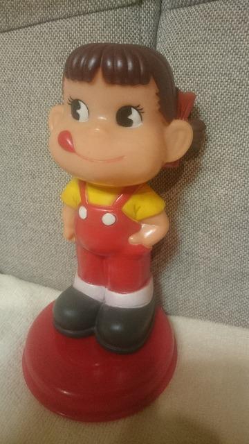 中古 貴重!昭和レトロ 不二家 ペコちゃん ソフビ貯金箱 < おもちゃ 中古 貴重!昭和レトロ 不二家 ペコちゃん ソフビ貯金箱 < おもちゃの