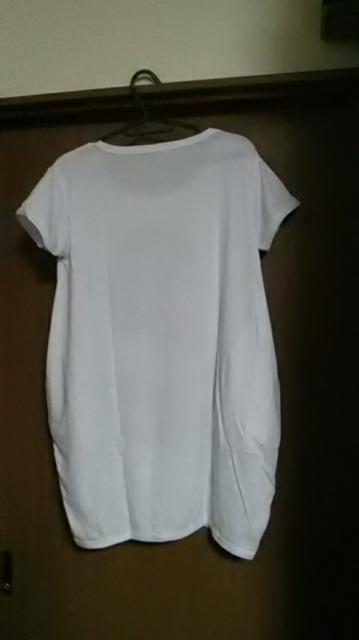 新品*スカル*Tシャツワンピース < 女性ファッション  新品*スカル*Tシャツワンピース < 女性ファッションの