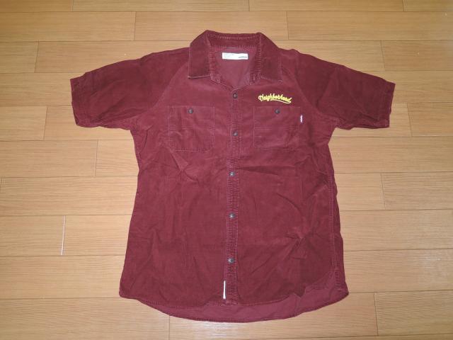 NEIGHBORHOOD ネイバーフッド 半袖 コーデュロイ シャツ S < ブランド NEIGHBORHOOD ネイバーフッド 半袖 コーデュロイ シャツ S < ブランドの