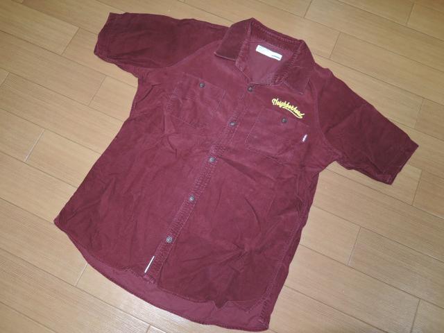 NEIGHBORHOOD ネイバーフッド 半袖 コーデュロイ シャツ S < ブランド NEIGHBORHOOD ネイバーフッド 半袖 コーデュロイ シャツ S < ブランドの