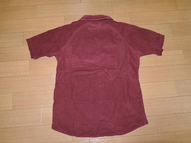 NEIGHBORHOOD ネイバーフッド 半袖 コーデュロイ シャツ S < ブランド NEIGHBORHOOD ネイバーフッド 半袖 コーデュロイ シャツ S < ブランドの