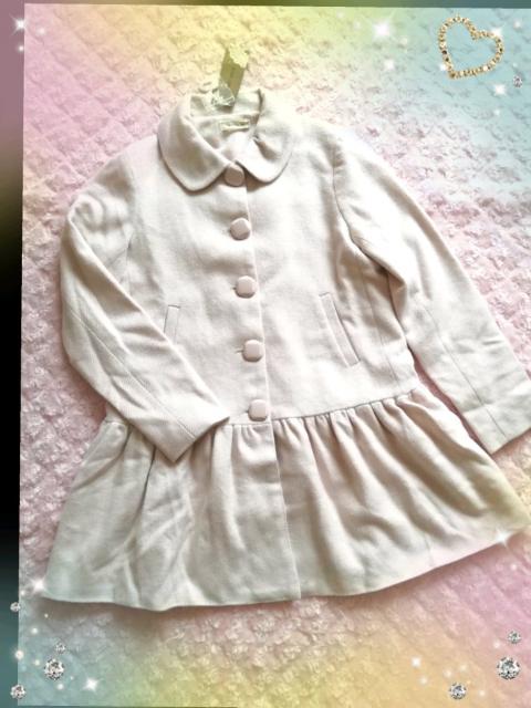 新品☆Mouth Valley*丸襟コート < 女性ファッション  新品☆Mouth Valley*丸襟コート  < 女性ファッションの