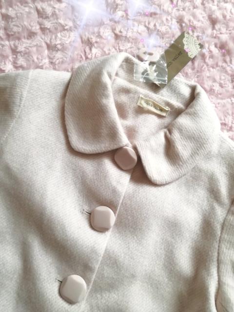 新品☆Mouth Valley*丸襟コート < 女性ファッション  新品☆Mouth Valley*丸襟コート < 女性ファッションの